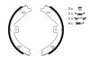 Комплект гальмівних колодок MB E-class (E212)/B-class (W245) 09- (180x25) 0 986 487 752 BOSCH 0-986-487-752 (фото 5)