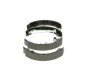 Колодки гальмівні (задні) Ford Fiesta 08- (барабанні) (200x31.7) 0 986 487 753 BOSCH 0-986-487-753 (фото 4)