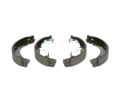 Колодки гальмівні (задні) Ford Fiesta 08- (барабанні) (200x31.7) 0 986 487 753 BOSCH 0-986-487-753