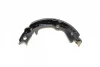 Колодки ручника Hyundai Accent III 05-10/Kia Rio II 05- (167x31.8) 0 986 487 761 BOSCH 0-986-487-761 (фото 4)