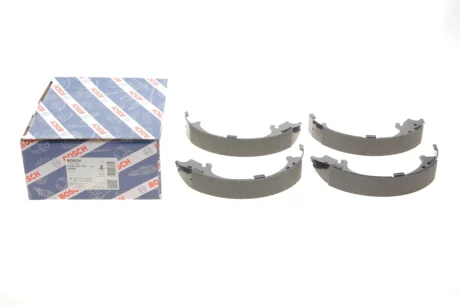Колодки ручника Honda CR-V II/III 01- (138x35) 0 986 487 765 BOSCH 0-986-487-765