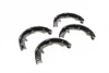 Колодки ручника Peugeot 4008/Mitsubishi Outlander 06- (167x32) 0 986 487 766 BOSCH 0-986-487-766 (фото 5)