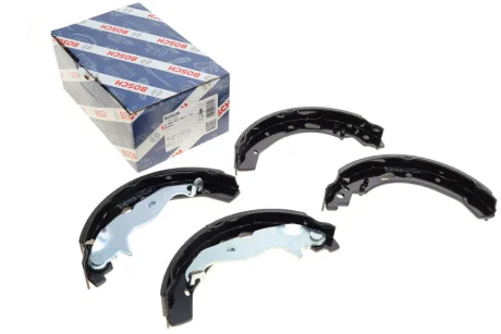 Колодки гальмівні (задні) Ford Fiesta 08- (барабанні) (200x32) 0 986 487 767 BOSCH 0-986-487-767