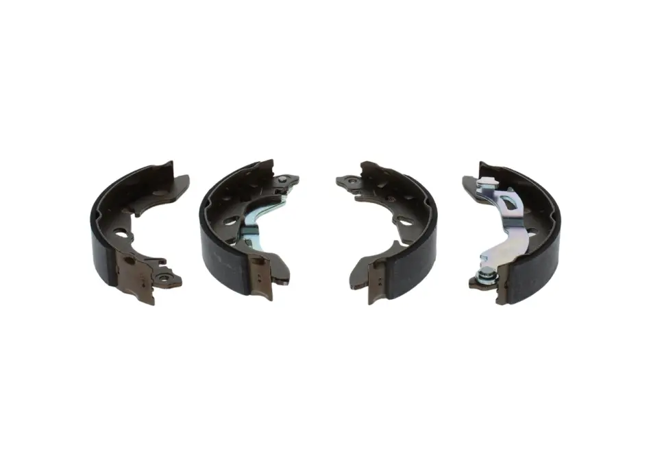 Колодки гальмівні (задні) Fiat Panda/Ford Ka 1.1-1.4 10- (барабанні) (180x30) 0 986 487 772 BOSCH 0-986-487-772 (фото 1)