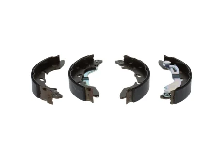 Колодки гальмівні (задні) Fiat Panda/Ford Ka 1.1-1.4 10- (барабанні) (180x30) 0 986 487 772 BOSCH 0-986-487-772