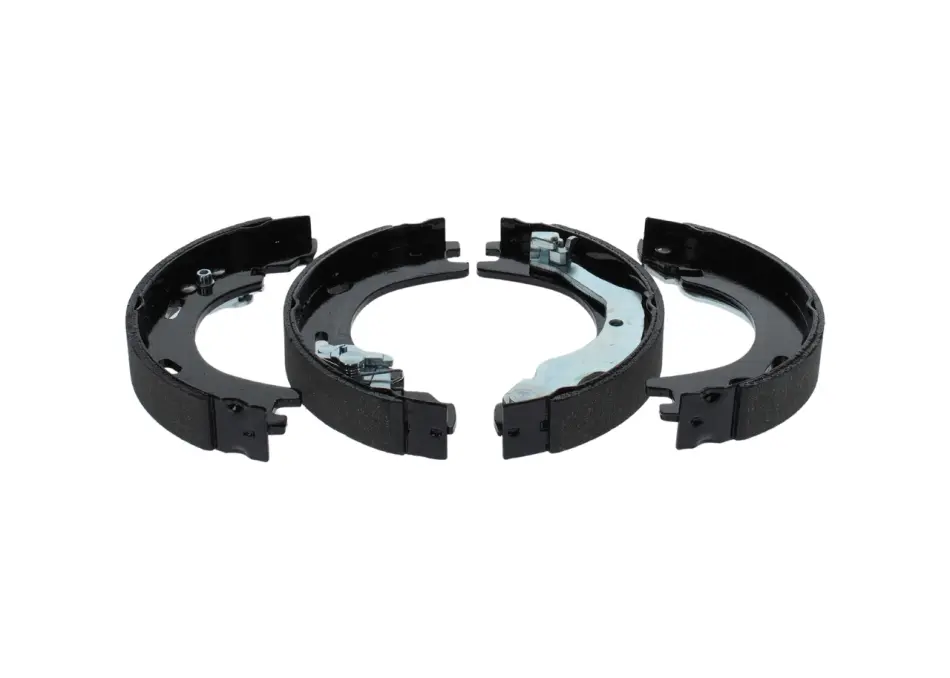 Колодки гальмівні (задні) Land Rover Discovery/Range Rover 04-18 (барабанні) (210x30) 0 986 487 793 BOSCH 0-986-487-793 (фото 1)
