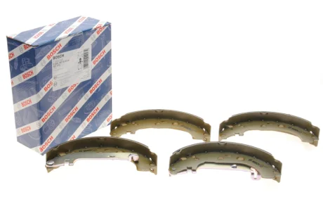 Колодки гальмівні (задні) Ford Focus II 04-12 (228x42.3) 0 986 487 810 BOSCH 0-986-487-810