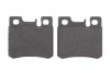 Колодки гальмівні (задні) MB C-class (W202/S202)/E-class (W124/S124/W210)/SL-class (R129) 93-02 0 986 490 260 BOSCH 0-986-490-260 (фото 5)