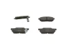 Колодки гальмівні (передні) Honda Civic IV/Jazz III/Prelude II 1.3-1.8 83-08 0 986 490 440 BOSCH 0-986-490-440 (фото 1)