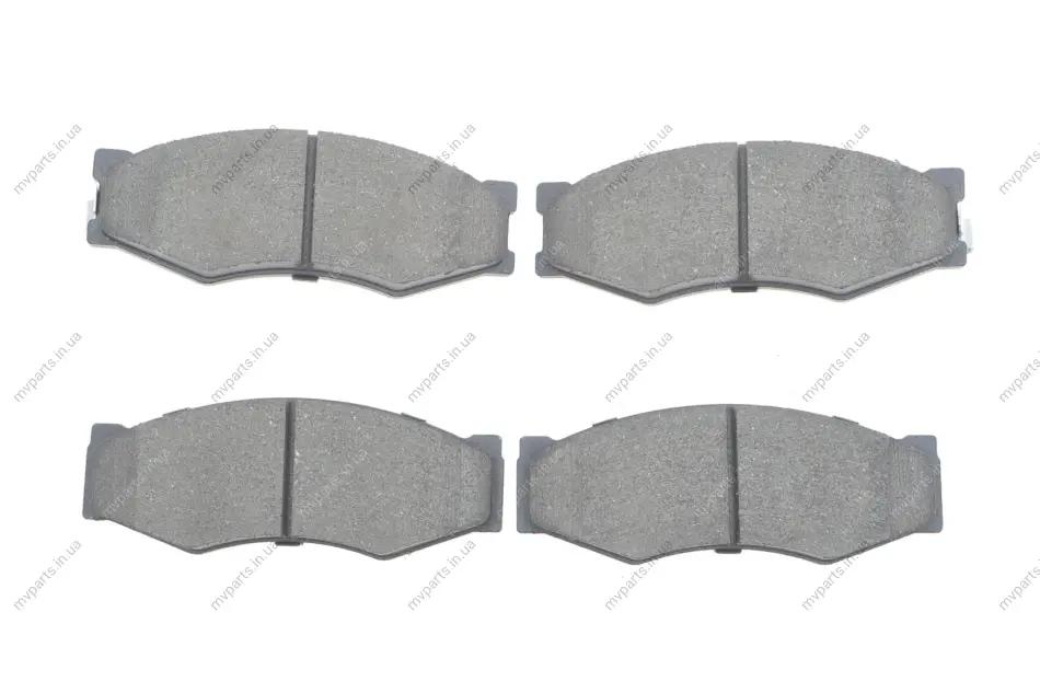 Колодки гальмівні (передні) Nissan Navara/Pick Up 2.4 97- 0 986 490 990 BOSCH 0-986-490-990 (фото 1)