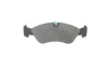 Колодки гальмівні (передні) Opel Astra F 91-98/Kadett E 87-93/Vectra A/B 88-03 0 986 491 900 BOSCH 0-986-491-900 (фото 4)