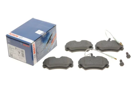 Колодки гальмівні (передні) Peugeot 405 87-96 0 986 492 090 BOSCH 0-986-492-090