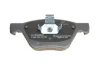 Колодки гальмівні (передні) MB E-class (W210) 95-02 (Teves) 0 986 494 001 BOSCH 0-986-494-001 (фото 4)