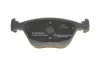 Колодки гальмівні (передні) MB E-class (W210) 95-02 (Teves) 0 986 494 001 BOSCH 0-986-494-001 (фото 7)
