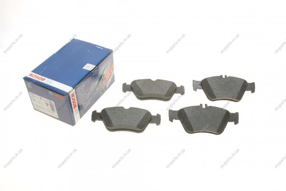 Колодки гальмівні (передні) MB E-class (W210)/C-class (W202) 95-02 0 986 494 002 BOSCH 0-986-494-002 (фото 1)