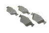 Колодки гальмівні (передні) MB E-class (W210)/C-class (W202) 95-02 0 986 494 002 BOSCH 0-986-494-002 (фото 2)