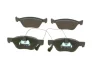 Колодки гальмівні (передні) Alfa Romeo 145/146/156/GT/GTV/Spider/Fiat Bravo 95-05 0 986 494 004 BOSCH 0-986-494-004 (фото 1)