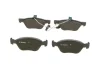 Колодки гальмівні (передні) Alfa Romeo 145/146/156/GT/GTV/Spider/Fiat Bravo 95-05 0 986 494 004 BOSCH 0-986-494-004 (фото 3)