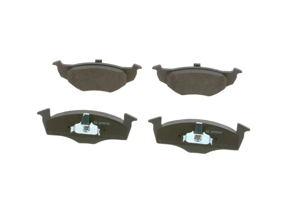 Колодка гальм. диск. SEAT IBIZA IV (6L1), SKODA FABIA (6Y2) передн. (вир-во Bosch) BOSCH 0-986-494-005 (фото 1)