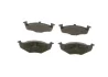 Колодка гальм. диск. SEAT IBIZA IV (6L1), SKODA FABIA (6Y2) передн. (вир-во Bosch) BOSCH 0-986-494-005 (фото 3)