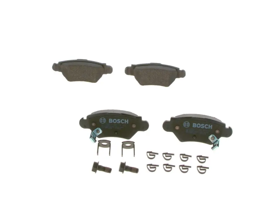Колодка гальм. диск. OPEL ASTRA/ZAFIRA задн. (вир-во Bosch) BOSCH 0-986-494-014 (фото 1)