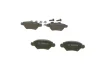 Колодка гальм. диск. OPEL ASTRA/ZAFIRA задн. (вир-во Bosch) BOSCH 0-986-494-014 (фото 3)