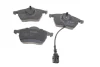 Колодки гальмівні (передні) Audi A3/TT/Seat Leon/Skoda Octavia/VW Golf 96-10/Polo 05-09 (+датчик) 0 986 494 018 BOSCH 0-986-494-018 (фото 2)