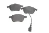 Колодки гальмівні (передні) Audi A3/TT/Seat Leon/Skoda Octavia/VW Golf 96-10/Polo 05-09 (+датчик) 0 986 494 018 BOSCH 0-986-494-018 (фото 3)
