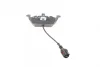 Комплект гальмівних колодок (передніх) Audi A3/Skoda Octavia 96-13/Fabia 99-/VW Caddy/Golf 96-15 (+датчик) 0 986 494 019 BOSCH 0-986-494-019 (фото 3)