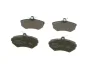 Колодка гальм. диск. AUDI/VW PASSAT/A4 передн. (вир-во Bosch) BOSCH 0-986-494-021 (фото 1)