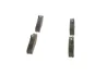 Колодка гальм. диск. AUDI/VW PASSAT/A4 передн. (вир-во Bosch) BOSCH 0-986-494-021 (фото 2)