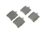 Колодки гальмівні (задні) MB C-class (W203) 00-07/E-class (W210) 96-02 0 986 494 022 BOSCH 0-986-494-022 (фото 2)