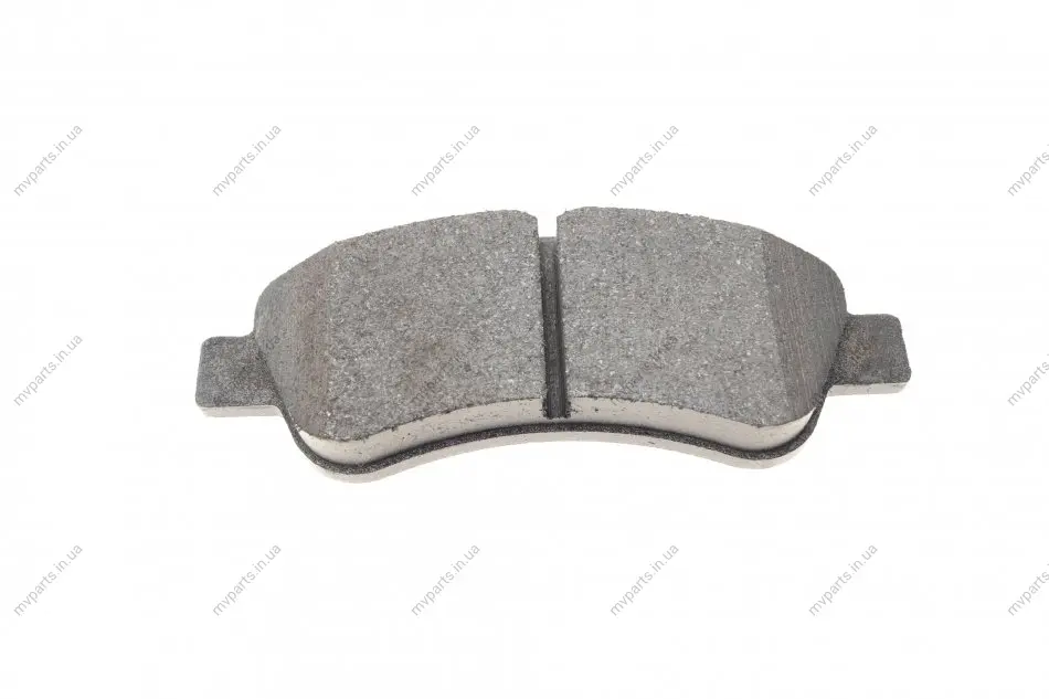 Комплект гальмівних колодок (передніх) Citroen C2/C4 04-/C3 09-/Berlingo/Peugeot 206/307 96-/207 06-/208 12- 0 986 494 027 BOSCH 0-986-494-027 (фото 1)