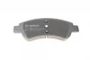 Комплект гальмівних колодок (передніх) Citroen C2/C4 04-/C3 09-/Berlingo/Peugeot 206/307 96-/207 06-/208 12- 0 986 494 027 BOSCH 0-986-494-027 (фото 7)