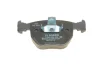 Колодки гальмівні (передні) BMW 5 (E39)/7 (E38)/X5 (E53) 94-07 0 986 494 028 BOSCH 0-986-494-028 (фото 4)