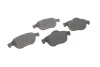 Колодки гальмівні (передні) Renault Laguna II 01-07 0 986 494 033 BOSCH 0-986-494-033 (фото 8)