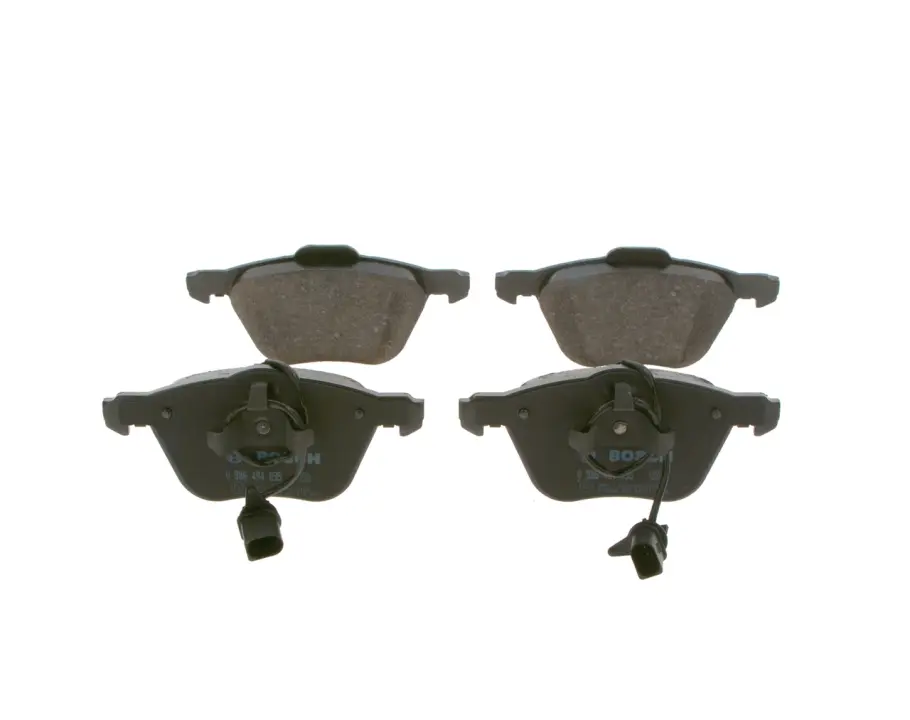 Колодки гальмівні (передні) Ford Galaxy 00-06/VW Sharan 95-10 (+датчики) 0 986 494 035 BOSCH 0-986-494-035 (фото 1)