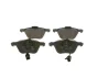 Колодки гальмівні (передні) Ford Galaxy 00-06/VW Sharan 95-10 (+датчики) 0 986 494 035 BOSCH 0-986-494-035 (фото 1)