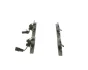 Колодки гальмівні (передні) Ford Galaxy 00-06/VW Sharan 95-10 (+датчики) 0 986 494 035 BOSCH 0-986-494-035 (фото 2)