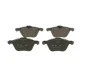 Колодки гальмівні (передні) Ford Galaxy 00-06/VW Sharan 95-10 (+датчики) 0 986 494 035 BOSCH 0-986-494-035 (фото 3)