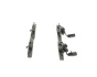 Колодки гальмівні (передні) Ford Galaxy 00-06/VW Sharan 95-10 (+датчики) 0 986 494 035 BOSCH 0-986-494-035 (фото 4)