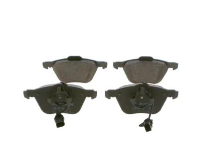 Колодки гальмівні (передні) Ford Galaxy 00-06/VW Sharan 95-10 (+датчики) 0 986 494 035 BOSCH 0-986-494-035