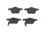 Колодки гальмівні (передні) Ford Galaxy 00-06/VW Sharan 95-10 (+датчики) 0 986 494 035 BOSCH 0-986-494-035 (фото 5)