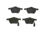 Колодки гальмівні (передні) Ford Galaxy 00-06/VW Sharan 95-10 (+датчики) 0 986 494 035 BOSCH 0-986-494-035 (фото 6)
