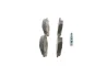 Колодка гальм. диск. CITROEN C3, C4, PEUGEOT 207, 307 передн. (вир-во Bosch) BOSCH 0-986-494-038 (фото 4)