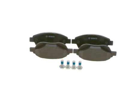 Колодка гальм. диск. CITROEN C3, C4, PEUGEOT 207, 307 передн. (вир-во Bosch) BOSCH 0-986-494-038