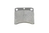 Колодки гальмівні (передні) VW T4 90-03 (+датчик) 0 986 494 041 BOSCH 0-986-494-041 (фото 4)