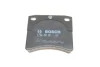 Колодки гальмівні (передні) VW T4 90-03 (+датчик) 0 986 494 041 BOSCH 0-986-494-041 (фото 9)