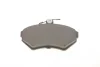 Колодки гальмівні (передні) Audi A4 94-08/Seat Exeo 08-13/VW Passat B5 96-00 (+датчики) 0 986 494 042 BOSCH 0-986-494-042 (фото 2)