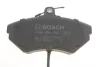 Колодки гальмівні (передні) Audi A4 94-08/Seat Exeo 08-13/VW Passat B5 96-00 (+датчики) 0 986 494 042 BOSCH 0-986-494-042 (фото 3)